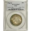 Image 3 : 1920 50C Pilgrim MS67 PCGS. While the Columbian half c