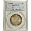 Image 1 : ROANOKE 50C MS67 PCGS.From The Cary & Cheryl Porter Co