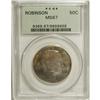 Image 3 : 1936 50C Robinson MS67 PCGS. Joseph T. Robinson, twelv