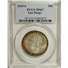 Image 1 : SAN DIEGO 50C 1935-S MS67 PCGS.From The Cary & Cheryl