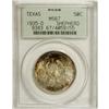 Image 1 : 1935-D 50C Texas MS67 PCGS. Ex: Shepherd. After the si