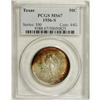 Image 1 : 1936-S 50C Texas MS67 PCGS. Of the six flags that appe