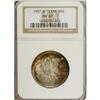 Image 1 : 1937-D 50C Texas MS67 NGC. The obverse displays tan an