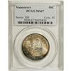 Image 3 : 1925 50C Vancouver MS67 PCGS. By 1925, the wilds had b