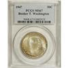Image 3 : 1947 50C Booker T. Washington MS67 PCGS. Many Booker T