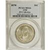 Image 1 : 1950 50C Booker T. Washington MS66 PCGS. Ex: JFS Colle