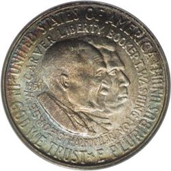 1951 50C Washington-Carver MS66 PCGS. Ex: JFS Collecti