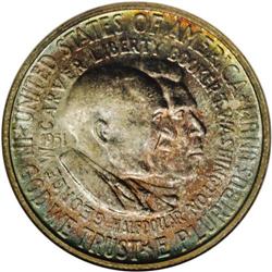 1951-S 50C Washington-Carver MS67 S NGC. In addition