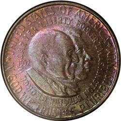 1952 50C Washington-Carver MS67 NGC. Philadelphia stru