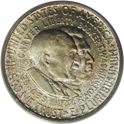 1953 50C Washington-Carver MS66 PCGS. Ex: JFS Collecti