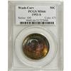 Image 3 : 1953-S 50C Washington-Carver MS66 PCGS. One of the mor
