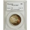 Image 1 : WISCONSIN 50C MS67 PCGS.From The Cary & Cheryl Porter