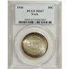 Image 1 : YORK 50C MS67 PCGS.From The Cary & Cheryl Porter Colle
