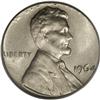 Image 1 : 1964 1C Lincoln Cent--Struck on a 2.3 gram Clad Dime P