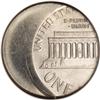 Image 2 : Undated 1C Lincoln Cent--40% Off Center on a Type Two