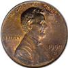 Image 1 : 1990-D 1C Lincoln Cent--Struck on a Bronze (Pre-1982)