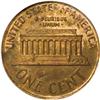 Image 2 : 1989-D 1C Cent--Double Struck in Collar, Rotated Betwe