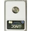 Image 2 : 1995 1C --Struck on a 1995 Dime--MS66 NGC. An untoned r