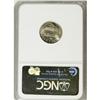 Image 2 : 1996 1C --Struck on a Struck Dime--MS66 NGC. The obvers