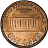 Image 2 : 1997 1C Lincoln Cent--Reverse Die Cap--MS66 Red NGC. T