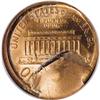 Image 2 : 1999 1C Lincoln Cent--Broadstruck with Reverse Die Bre