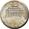 Image 2 : 1999 1C Lincoln Cent--Struck on a 1999-P Dime--MS68 NG
