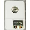 Image 2 : 2000 1C --Struck on a 2000 Dime--MS67 NGC. Highly lustr