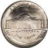 Image 2 : Undated 5C Jefferson Nickel--Struck on 10C Planchet wi