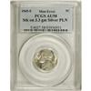 Image 3 : 1945-S 5C Jefferson Nickel--Struck on a 3.3 Gram Silve