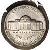 Image 2 : 1980-P 5C --Reverse Die Cap With Brockage--MS67 NGC. No