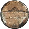 Image 2 : 1993-P 5C Jefferson Nickel--On Defective Clad Planchet