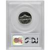 Image 2 : 1969-S 5C --Unlisted Obverse Cud--PR67 PCGS. This gleam