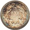 Image 2 : 1863 10C --Triple Struck with Obverse Rotation--PR65 NG