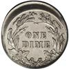 Image 2 : 1900-S 10C Barber Dime--Struck 10% Off Center--AU50 PC