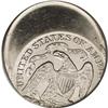 Image 2 : 1891 25C Seated Liberty Quarter--Struck 40% Off Center