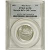 Image 3 : 1891 25C Seated Liberty Quarter--Struck 40% Off Center