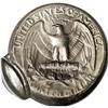 Image 2 : 1964 25C Washington Quarter--Double Struck, 90% Off Ce