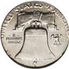 Image 2 : 1959 50C Franklin Half Dollar--Struck on a Quarter Pla