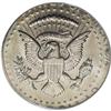 Image 2 : 1964 50C Kennedy Half--Struck on Clad 25C Planchet--MS