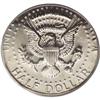 Image 2 : S Mint Kennedy Half--Struck on a Clad Quarter Plan