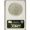 Image 2 : Undated S$1 90% Silver Planchet MS60 NGC. 26.8 grams.