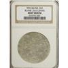 Image 1 : Undated S$1 90% Silver Dollar Blank NGC. 26.6 grams. T