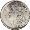 Image 1 : 1921 S$1 Morgan Dollar--Struck 15% Off Center--MS65 NG