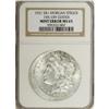 Image 3 : 1921 S$1 Morgan Dollar--Struck 15% Off Center--MS65 NG