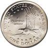 Image 2 : 2000-P $1 Sacagawea Dollar--Struck on a 25C Planchet--