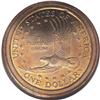 Image 2 : 2000-P $1 Sacagawea Dollar--Multi-Struck Obverse Split