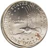 Image 2 : 2001-P $1 Sacagawea Dollar--Struck on a 25C Planchet--
