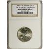 Image 3 : 2001-P $1 Sacagawea Dollar--Struck on a 25C Planchet--