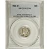 Image 1 : 1916-D 10C VG10 PCGS. Authentication of any 1916-D dim