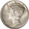 Image 1 : 1916-D 10C --Cleaned--ANACS. MS60 Details. Though Weinm